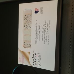 Color Street Nail Polish Strips with Stars